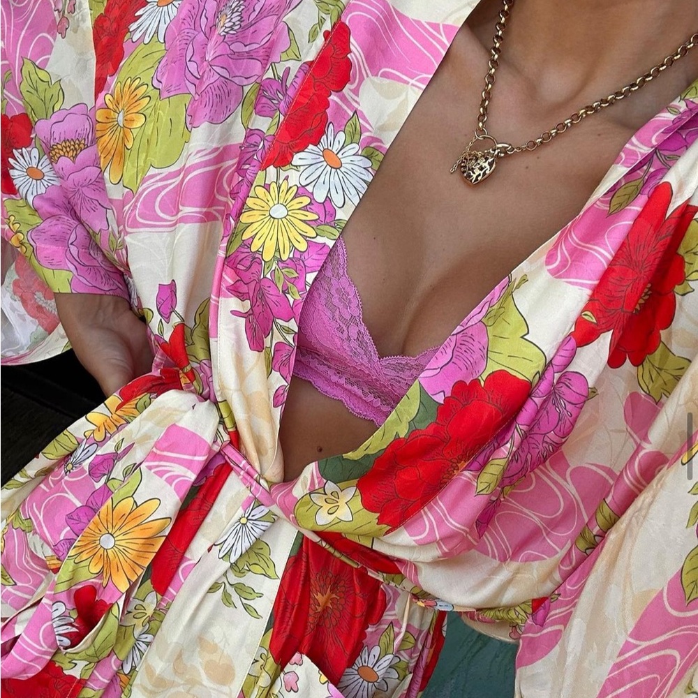 Spell Oceans of Love Robe Kimono S/M